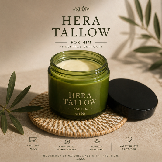 Hera Tallow for Him (4oz)