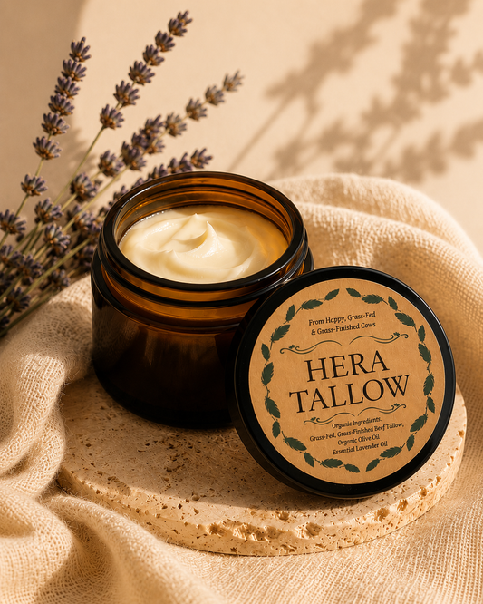 Hera Tallow Lavander Balm  (2oz)